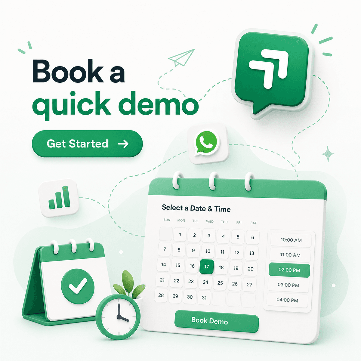 Book a demo