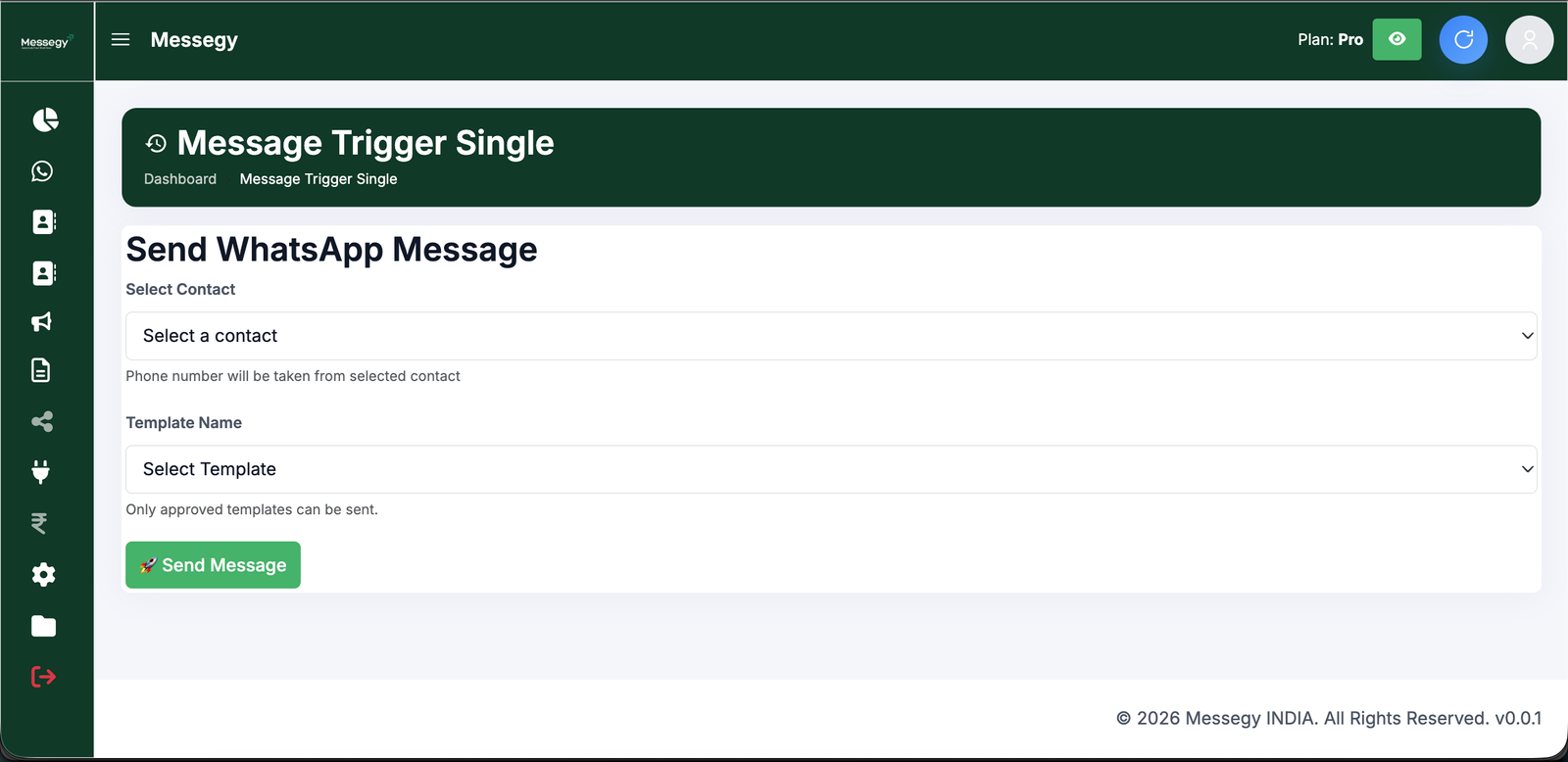 WhatsApp Broadcast Analytics