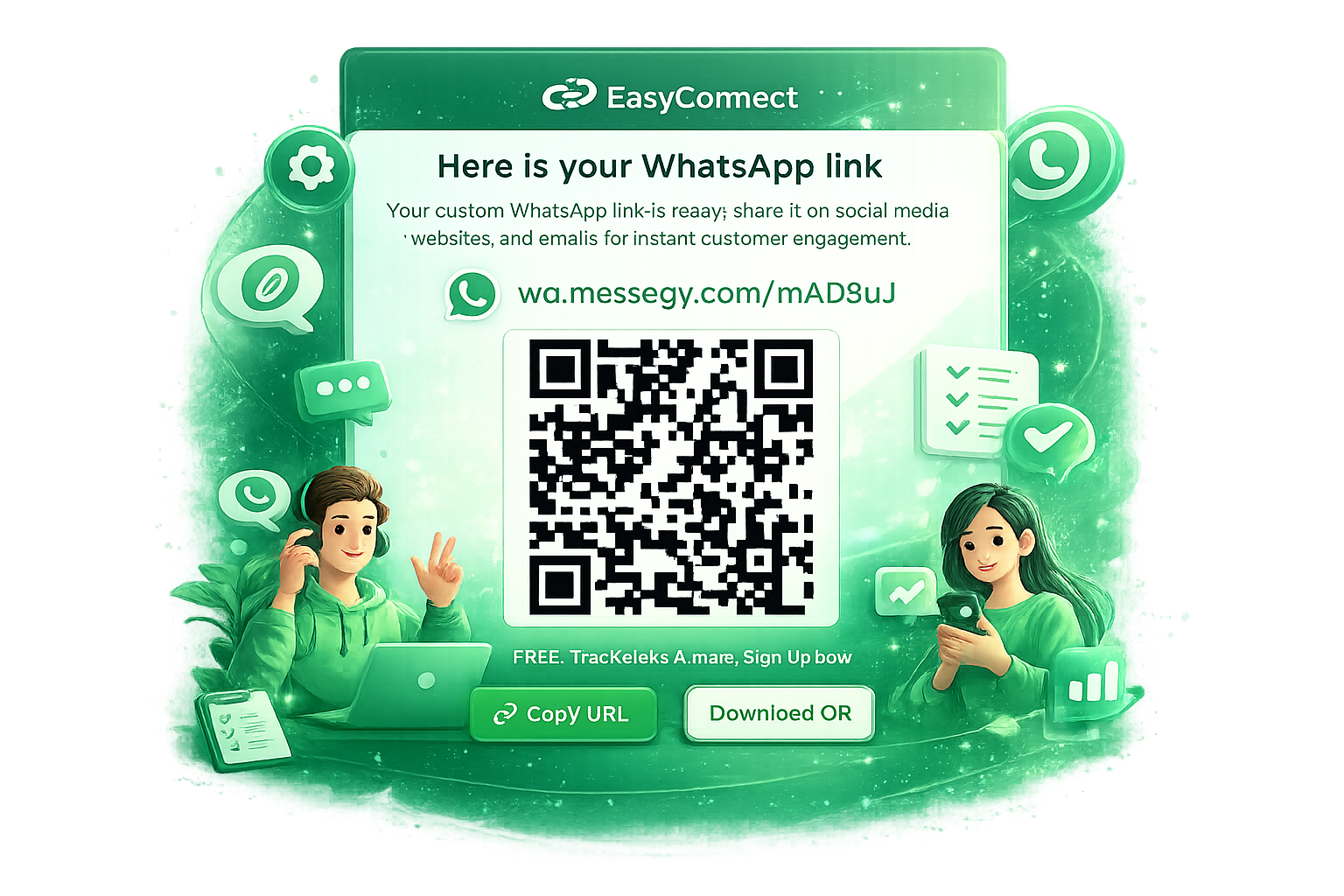 WhatsApp Link Generator